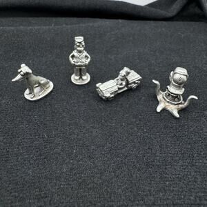 The Simpsons Monopoly Replacement Game Pieces Tokens Lot of 4